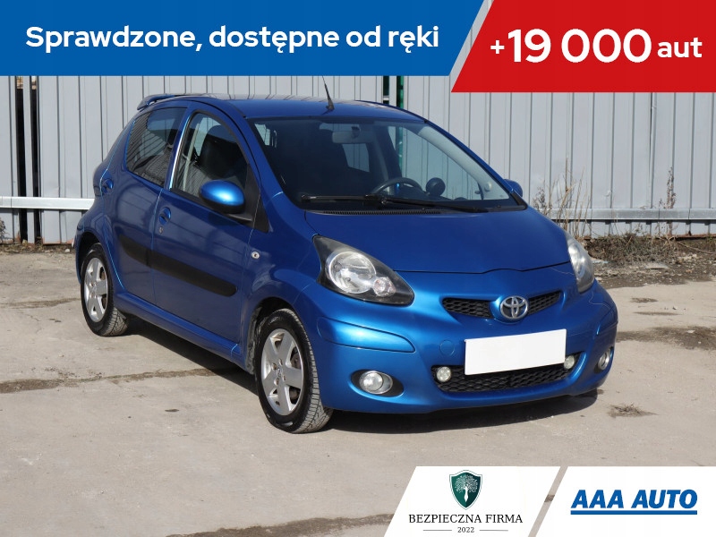 Toyota Aygo 1.0 VVT-i, Serwis ASO, Automat, Klima