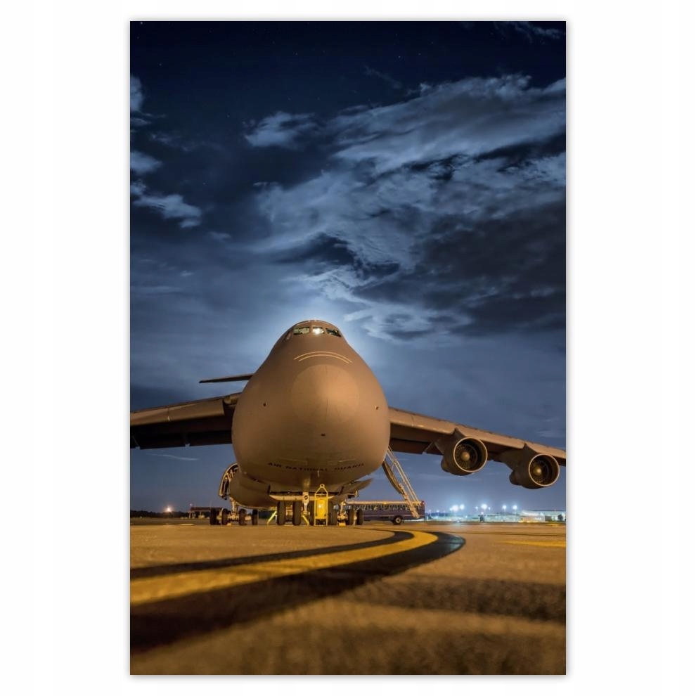 

Plakaty 40x60 Wielki samolot