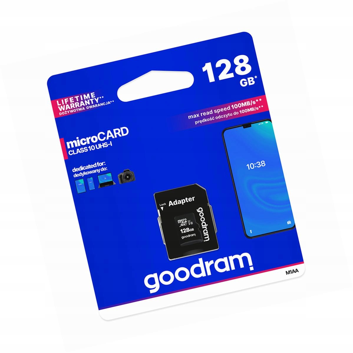 Karta pamięci 128GB