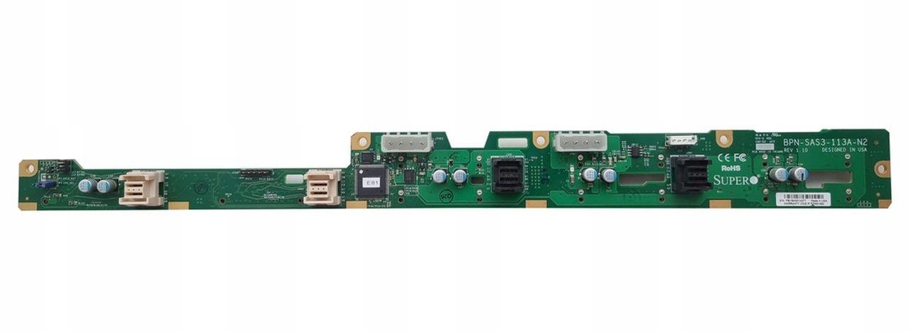 BACKPLANE SUPERMICRO 6x2.5 2xNVMe 12G BPN-SAS3-113