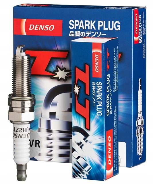 

Denso Świeca Zapłonowa XU22TT Twin Tip Benzyna Lpg