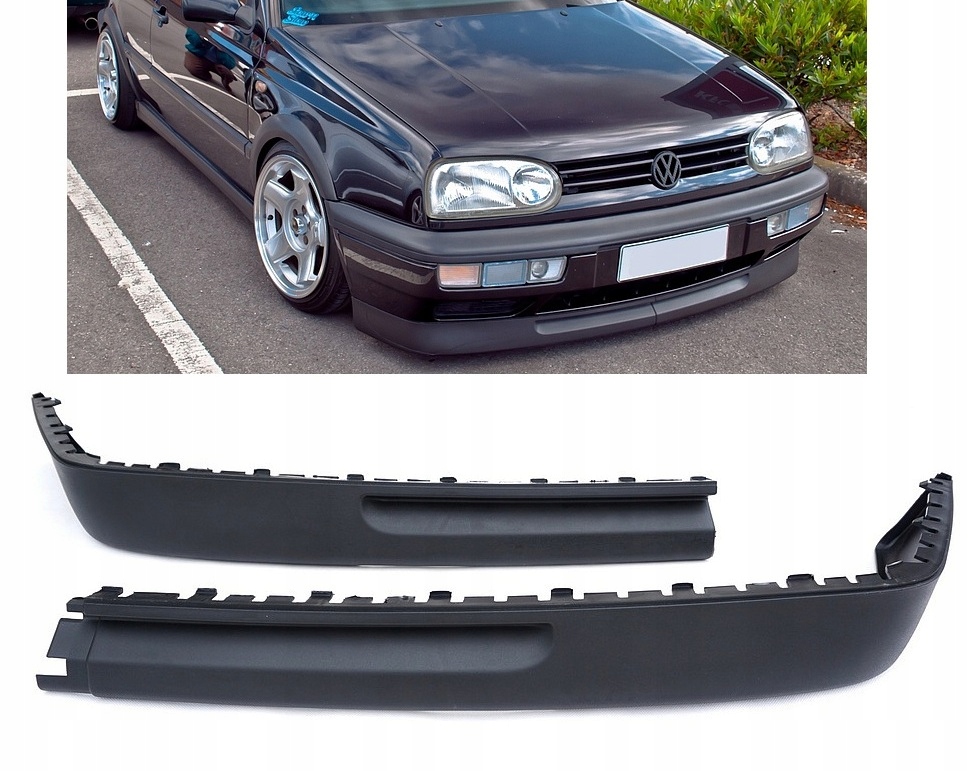 Vw Golf III 3 Gti VR6 Spoiler zderzaka przedniego