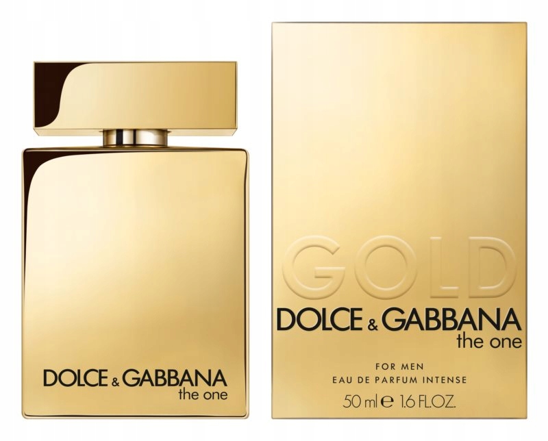 Dolce & Gabbana The One for Men Gold Edp 50 ml Pánská parfémovaná voda