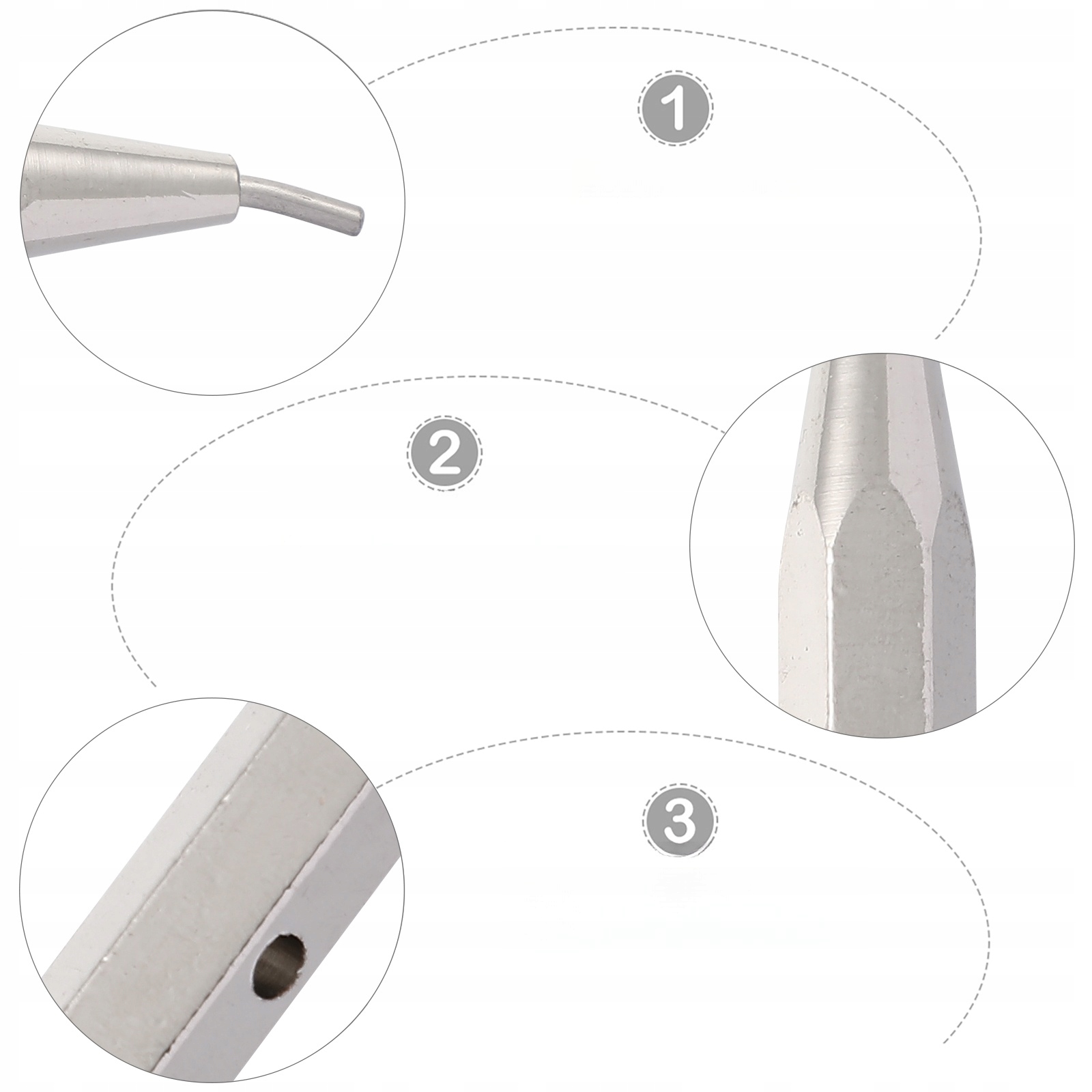 KLUCZ DO SKRZYPCZEK NAPRAWA ŚRUBAK NARZĘDZIE Marka bez marki