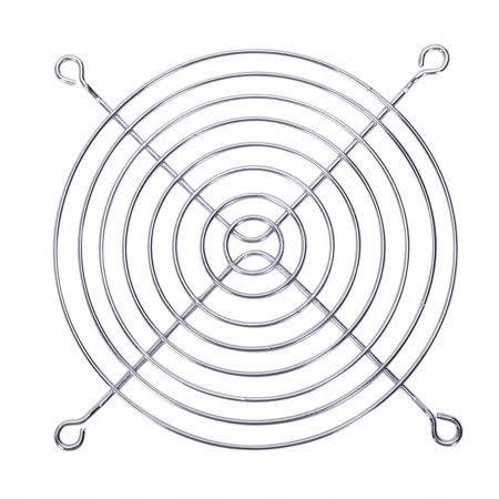 

Grill Osłona Na Wentylator 80mm Chromowana W-wa