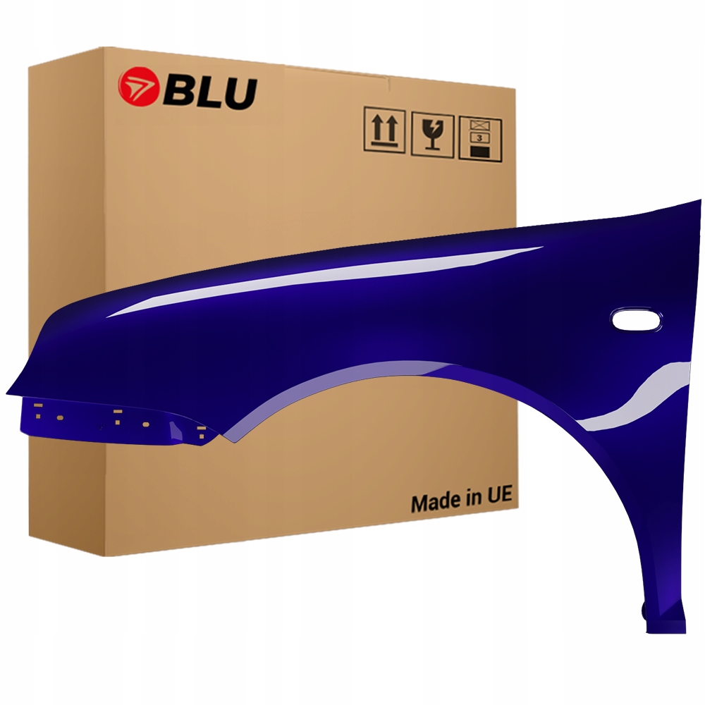 Blu Blatník Vw Golf IV 4 LD5Q levý modrý 97-06 přední