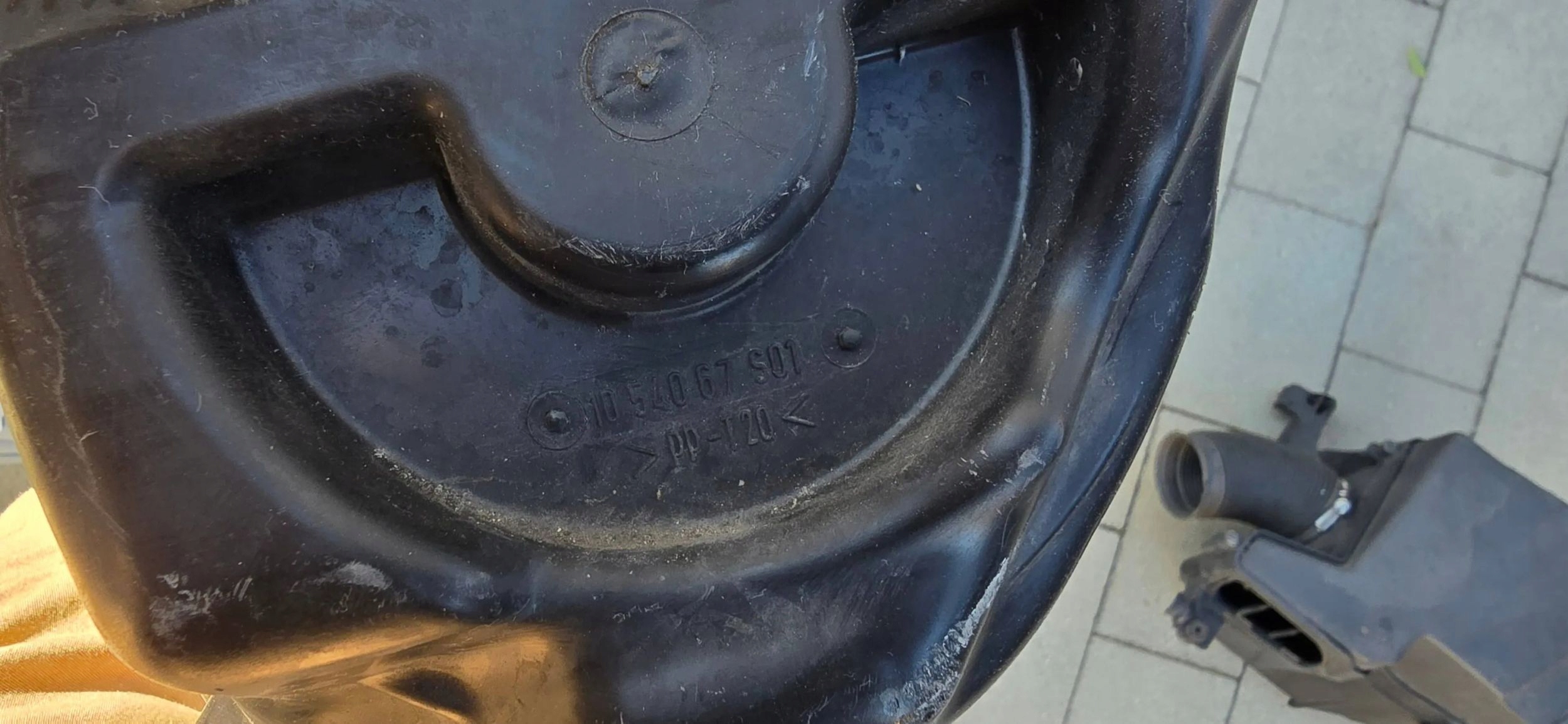 Gehäuse filter FORD MONDEO MK4 IV 2.2 TDCI