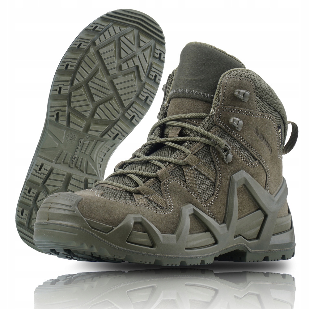 Lowa Buty taktyczne Zephyr Gtx MID MK2 Monowrap Gore-Tex Ranger Green 43,5