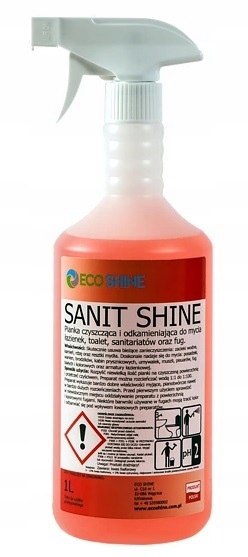 

Sanit Shine 1l pianka do kabin Fug łazienki toalet