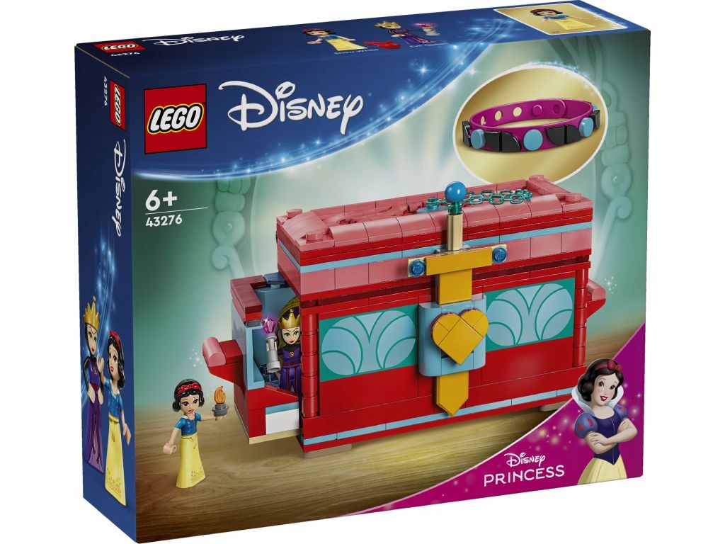 Lego 43276 Disney Princess Šperkovnice na bižuterii se Sněhurkou
