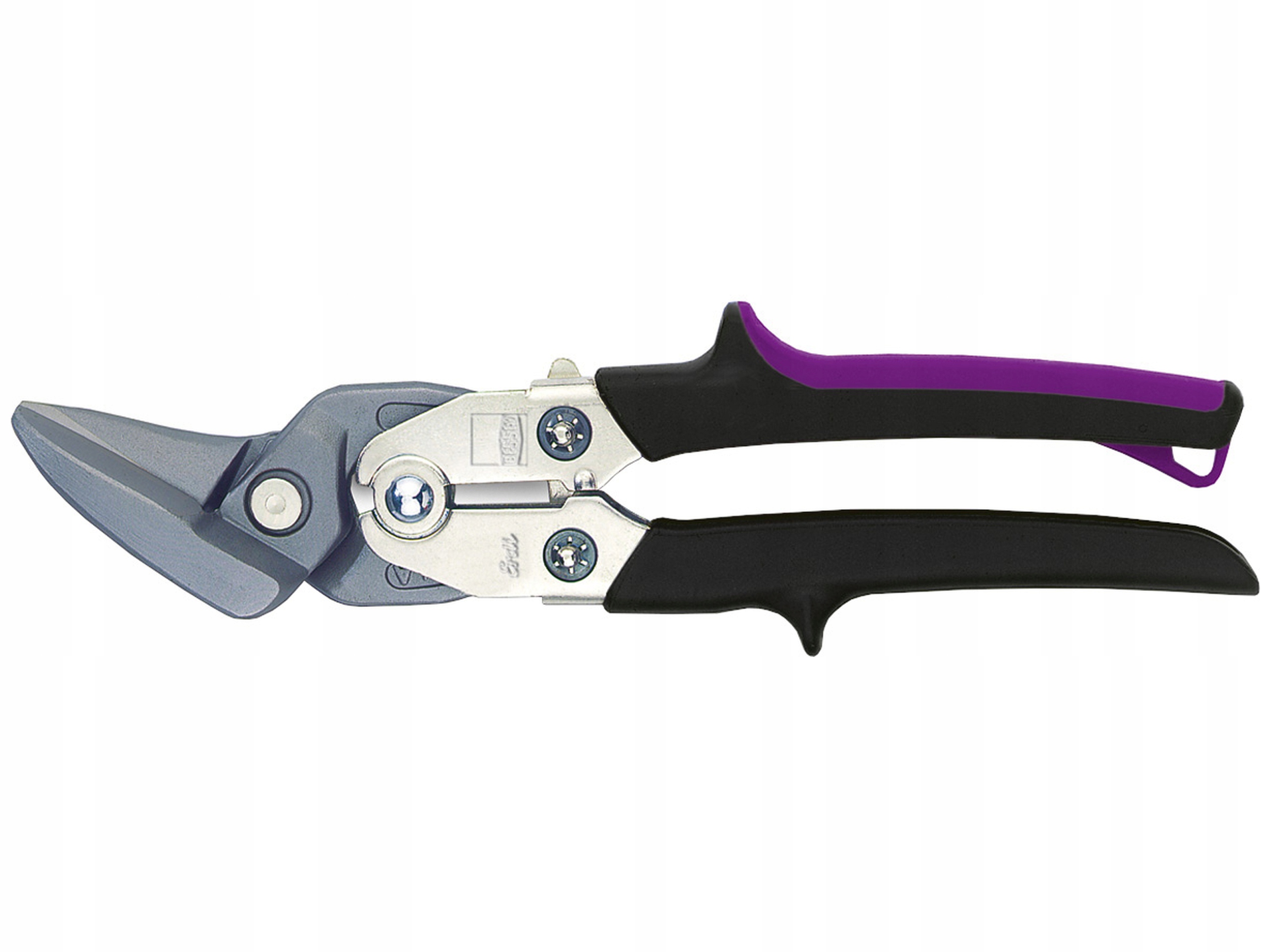 Nůžky na plech s pákovou převodovkou, pravé Erdi