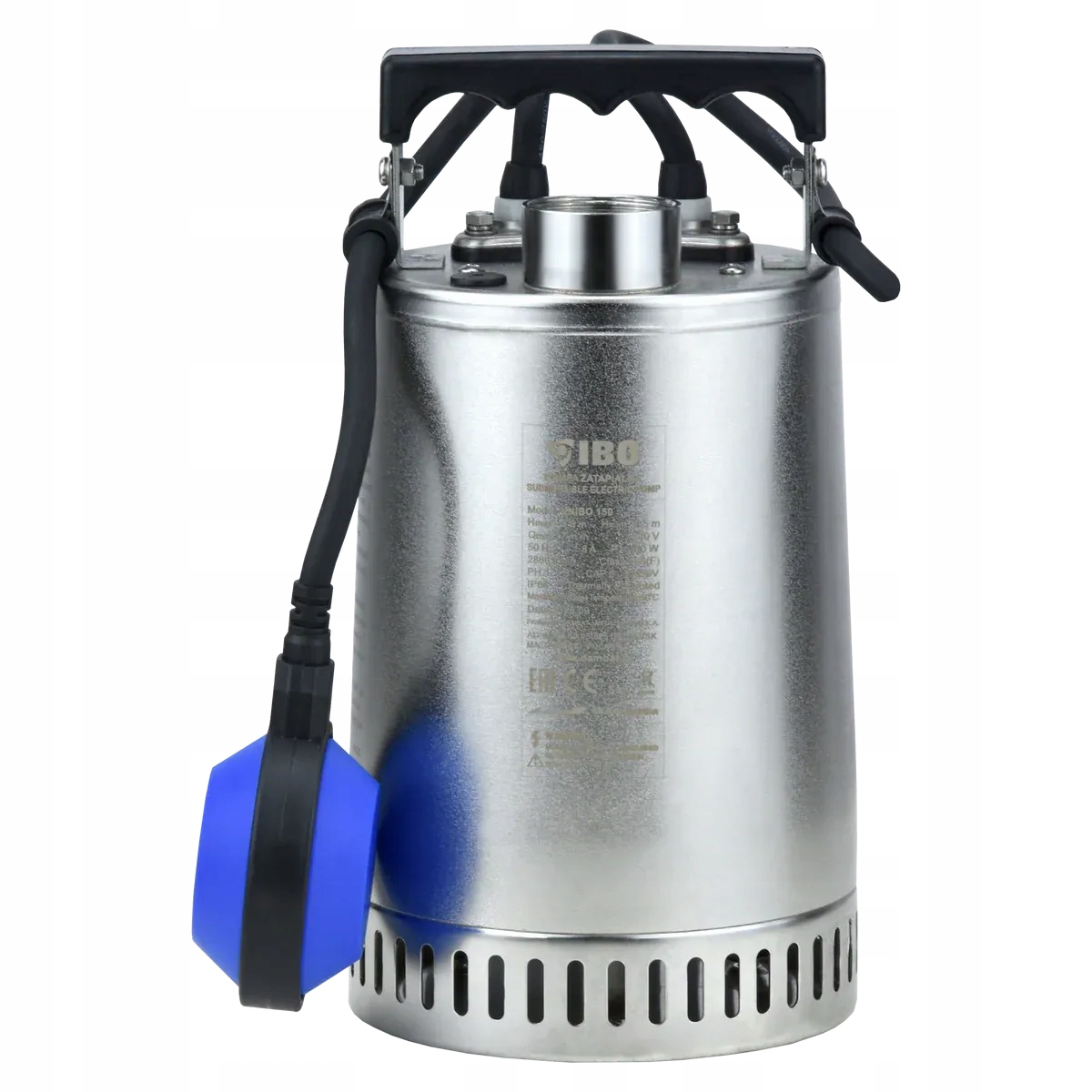 Ponorné čerpadlo s plovákem Unibo 150 (0,18 kW, 230 V) Ibo