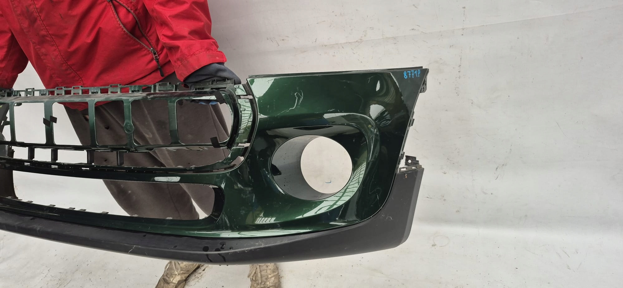 MINI COOPER F56 2014- bumper front front 7317969