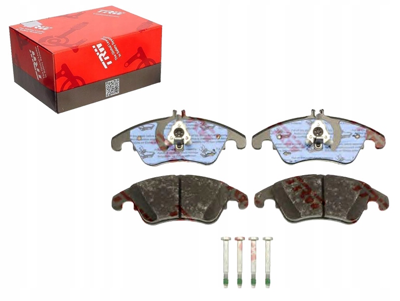 Brzdové Destičky Mercedes Přední W204 280-350 W212 Asistent Kolize #34