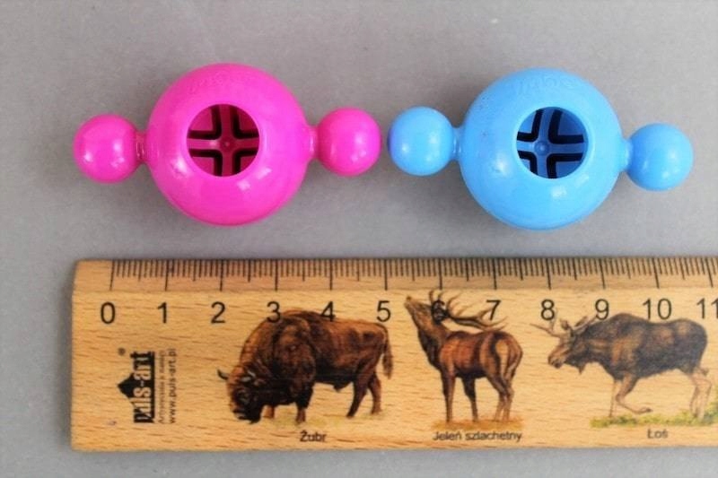 Klocki kulki Loowi - Zestaw edukacyjny 525 el. Typ jeżyki