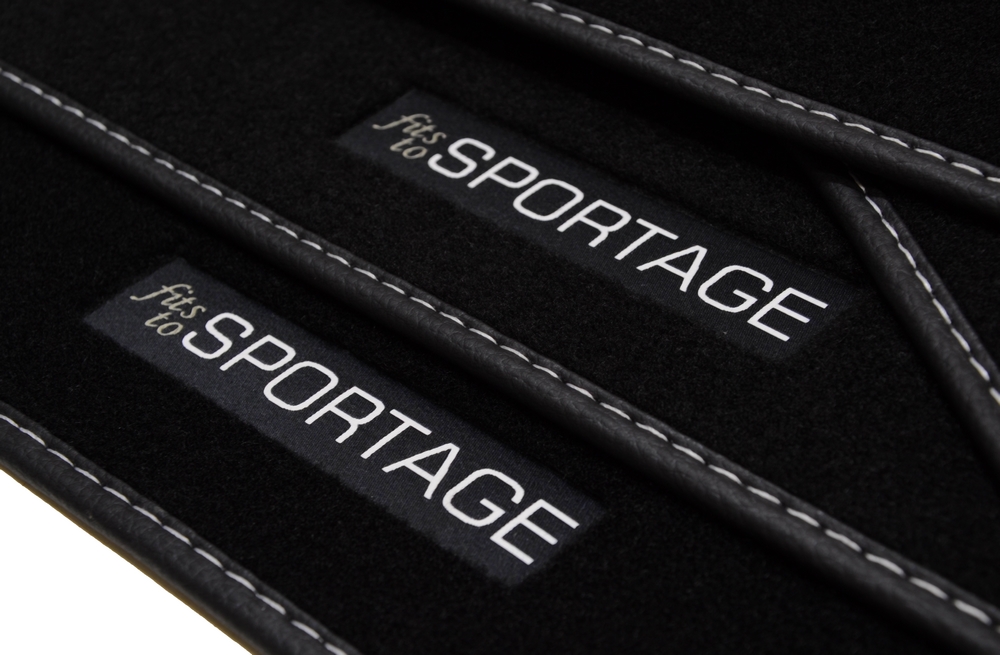 Kia Sportage 2010-2016 Dywaniki Podgumowane