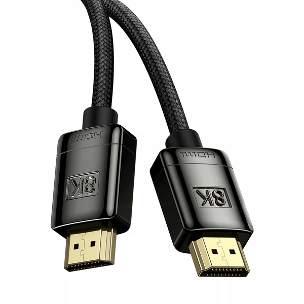 PRZEWÓD KABEL HDMI DO HDMI 2.1 BASEUS 8K 60Hz FULL HD UHD 3D 48GB 300cm EAN (GTIN) 6932172600280