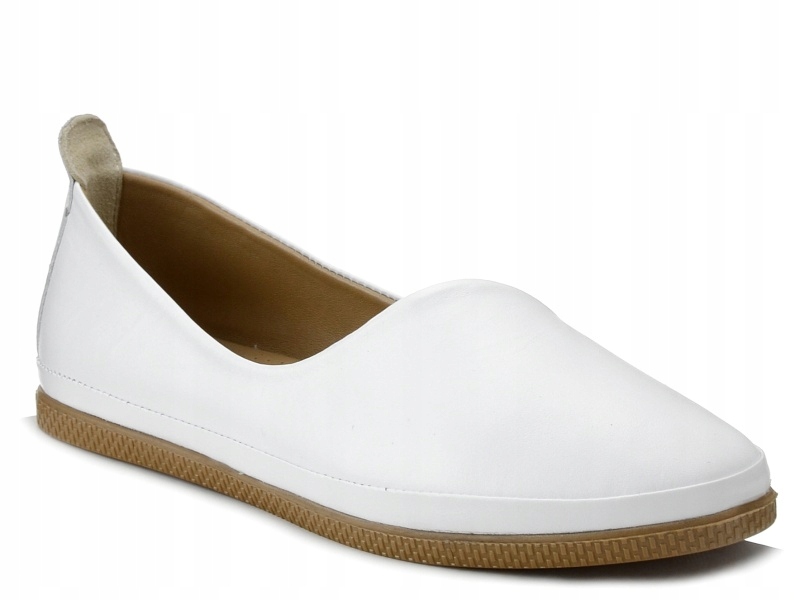 

Baleriny damskie Sokolski W22-338 skórzane 39