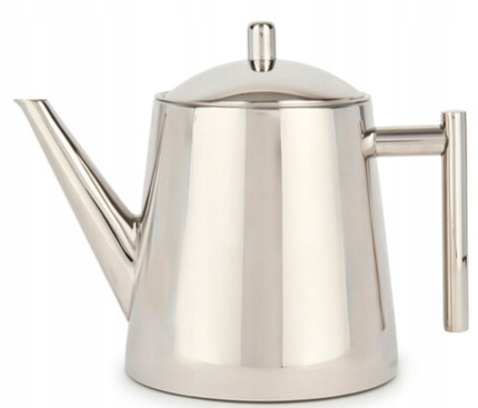 La Cafetiere hrnček strieborný so sitkom 1,5L