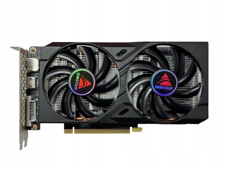 Karta graficzna Biostar GeForce Gtx 1660 Ti 6GB GDDR6 Atx VN1666TF69