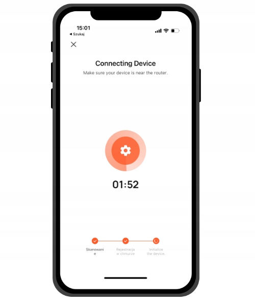 KAMERA ZEWNĘTRZNA OBROTOWA IP WiFi 3Mpx TUYA Bezprzewodowa Full HD 4x ZOOM Informacje o bezpieczeństwie CE