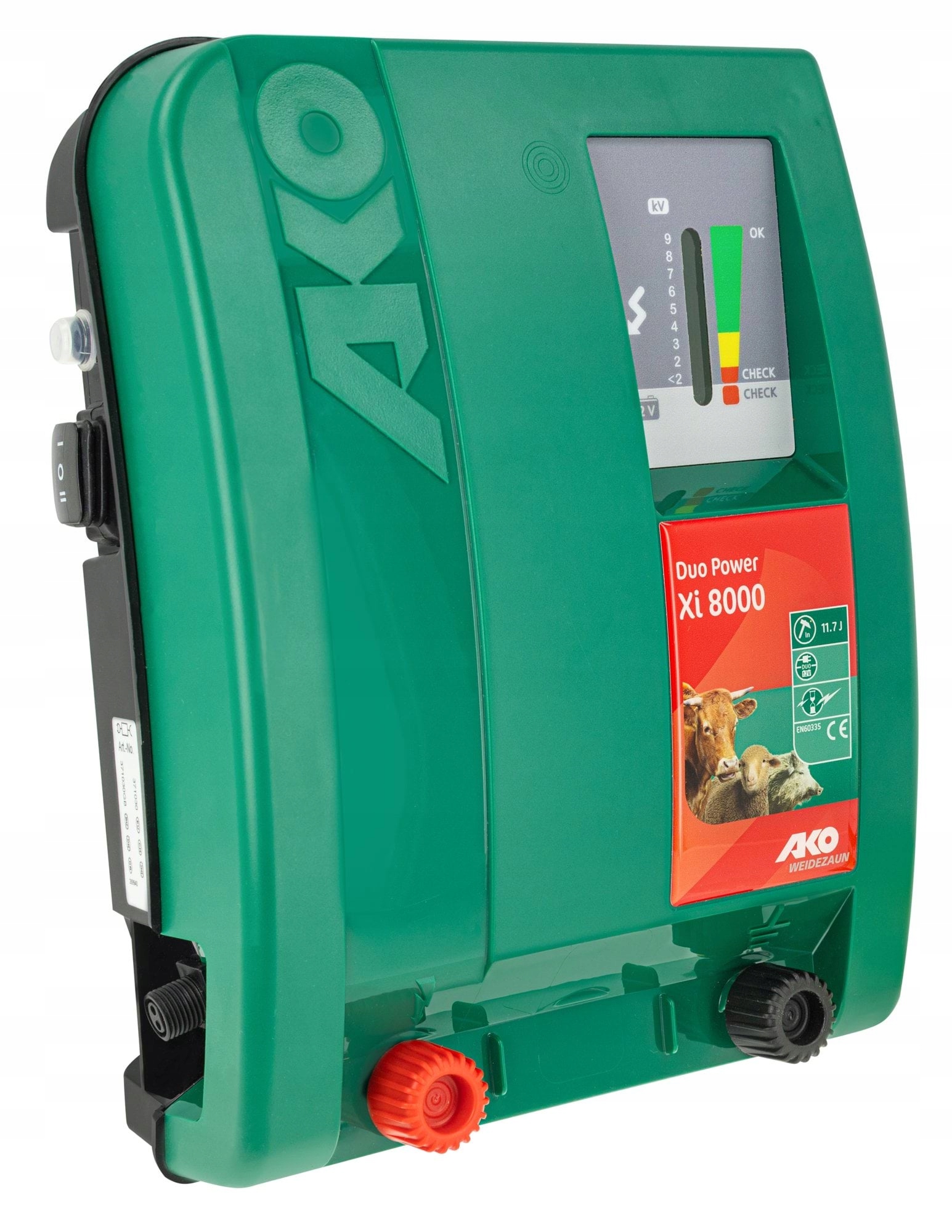Univerzální Elektrizátor Duo Power XI 8000 Pro Divoký Skot, Ovce 12J Ako