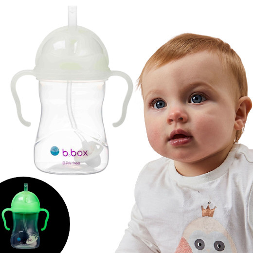 

B.box bidon słomką Świecący Glow in the Dark 240ml