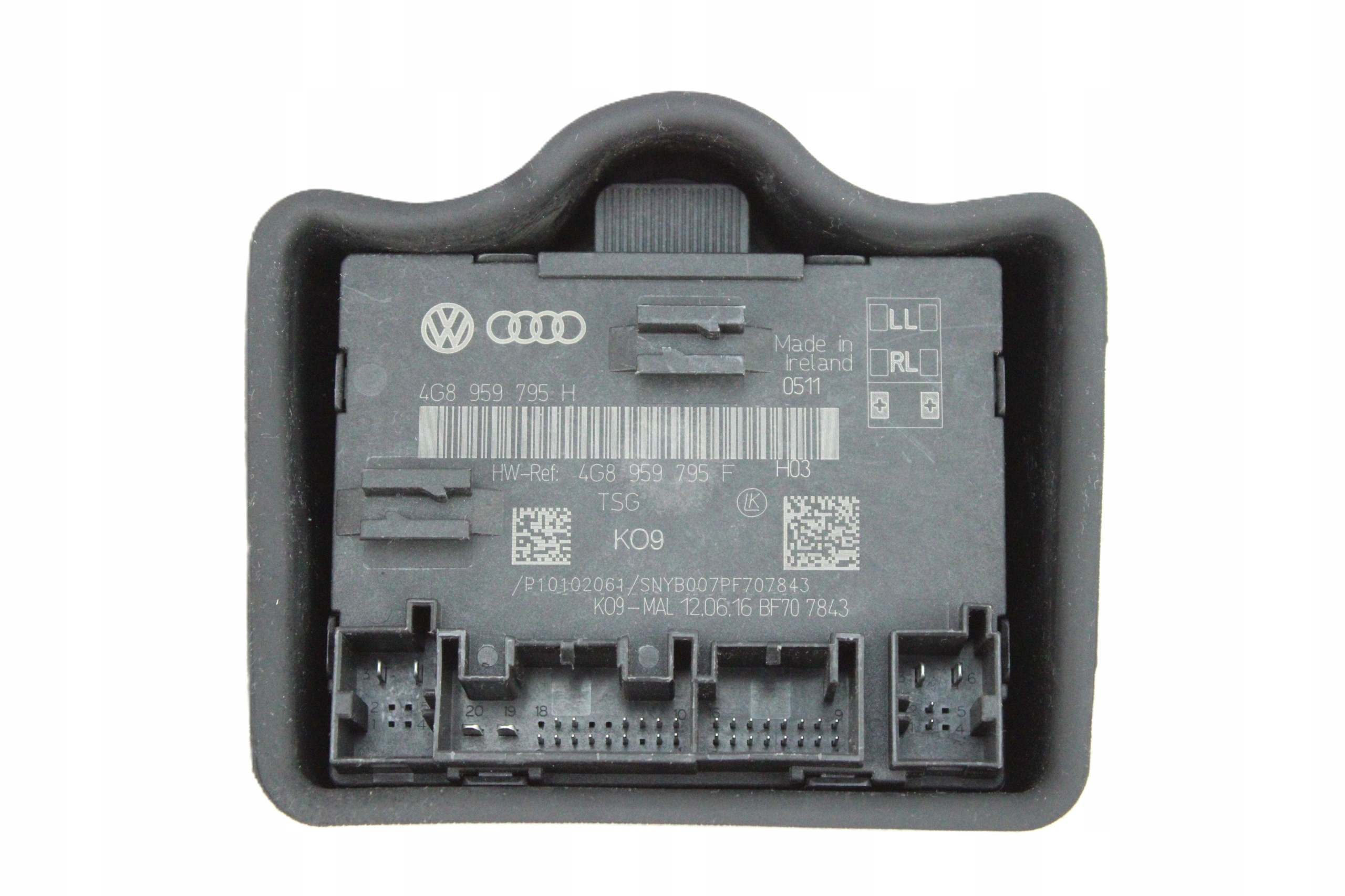 ORYGINALNY MODUŁ STEROWNIK DRZWI PRAWY TYŁ AUDI A7 C7 4G8959795H