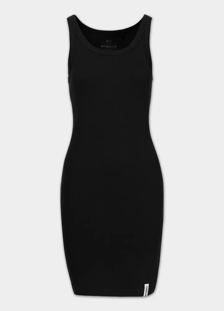 Dámská sportovní Šaty Pitbull Rib Layla, přiléhavá, pružná, pohodlná