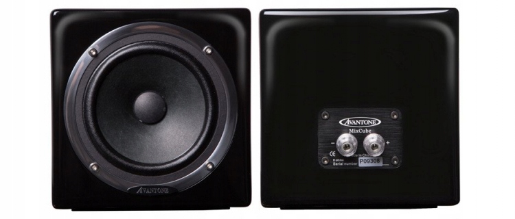 Avantone MixCube Passive Black Pair mini monitory referencyjne