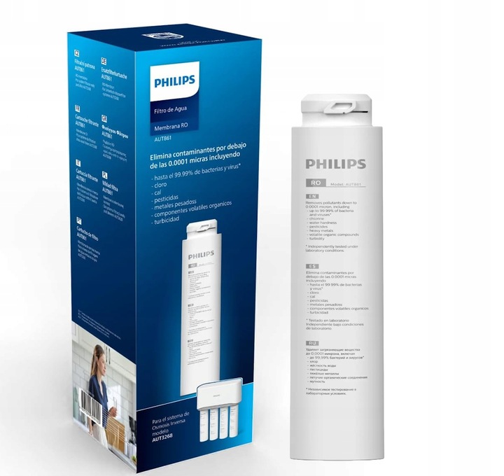 Membrana osmoza Philips, wymienna, filtr odwrócona osmoza AUT861 10