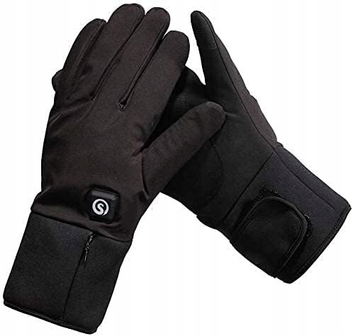 Ogrzewane rękawiczki elektryczne zimowe r. S