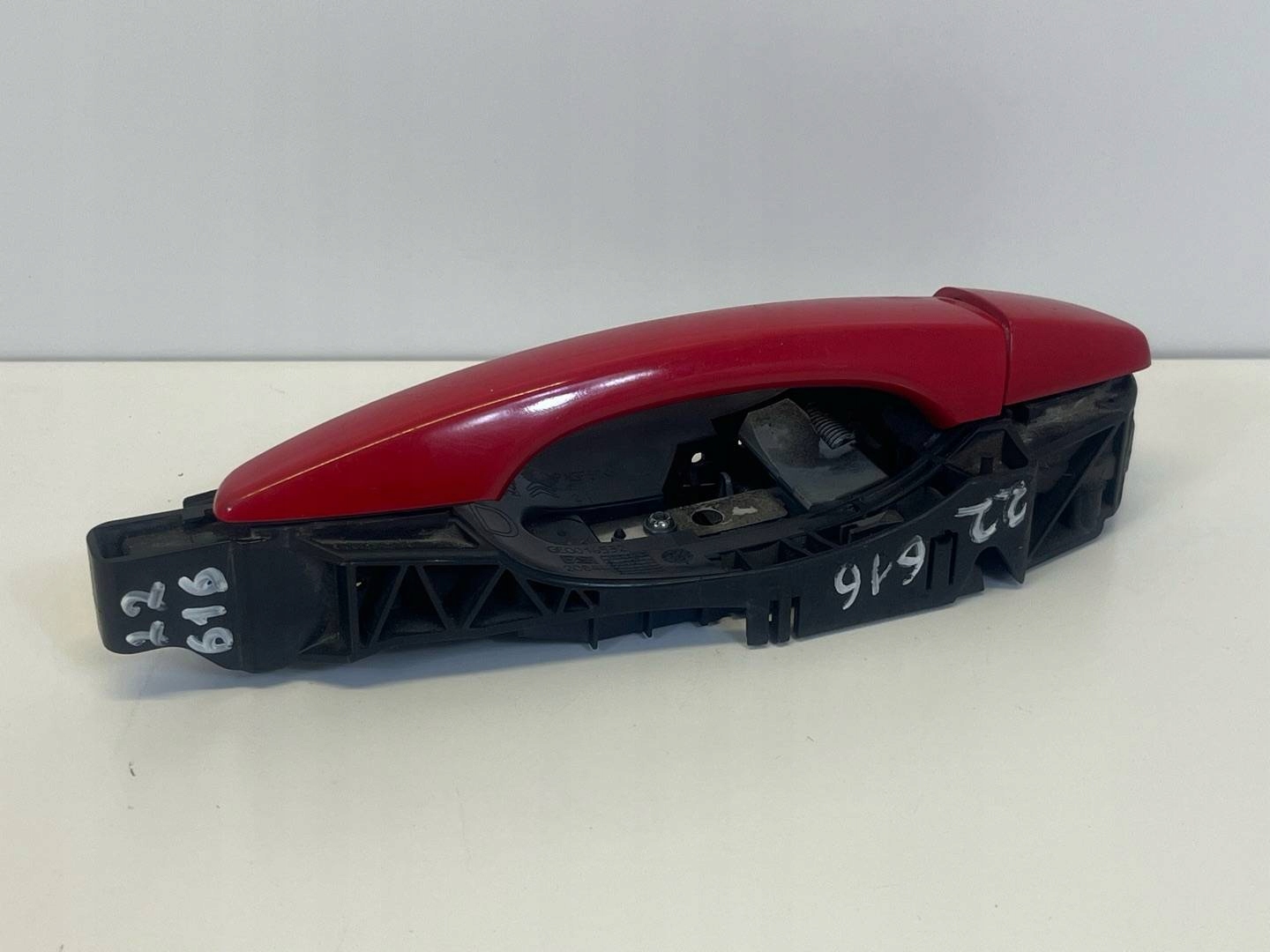 handle exterior door rear part right side Citroen C4 Cactus 2016 GEO016532