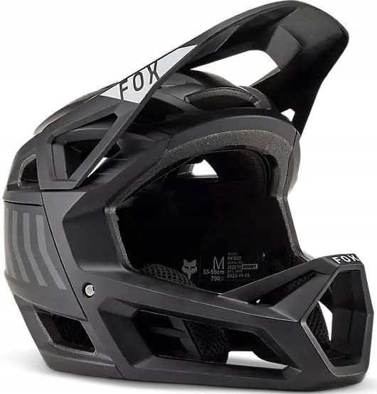 Helma Full Face Fox Proframe Nace blk Mips L 59-63