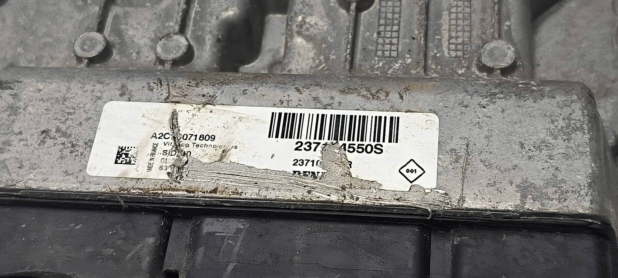 computer Motore ECU 237104550S 2.3 DCI RENAULT MASTER III LIFT