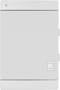 Rozvaděč N/t Areo IP40 3X18 Bílý