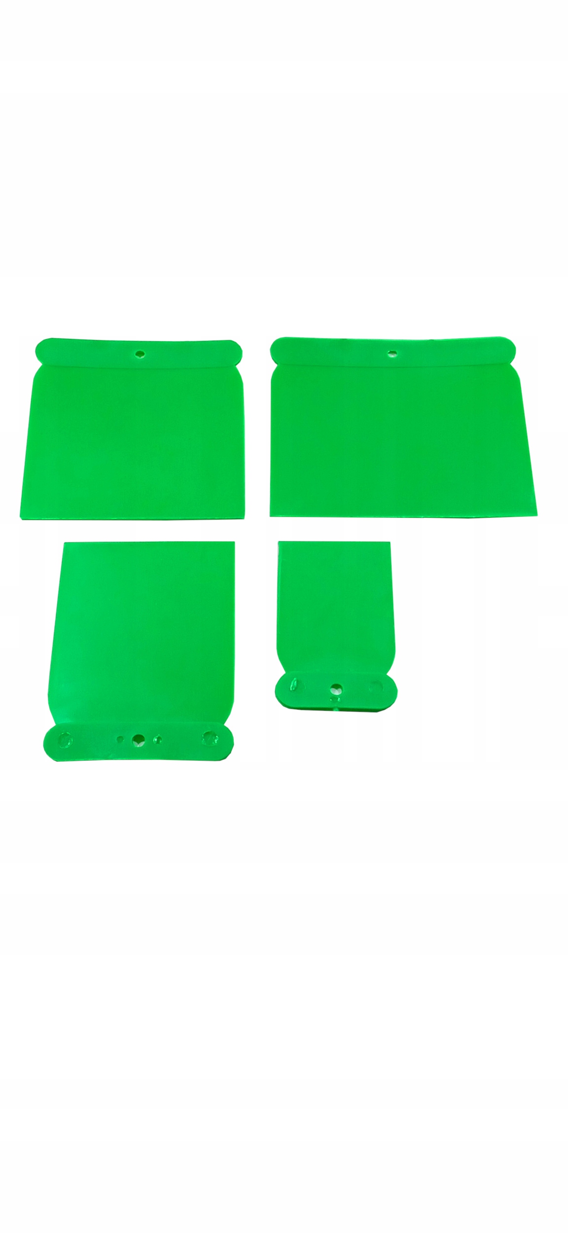 

0060061 Boll Zestaw Szpachelek Plastikowych 4 Szt