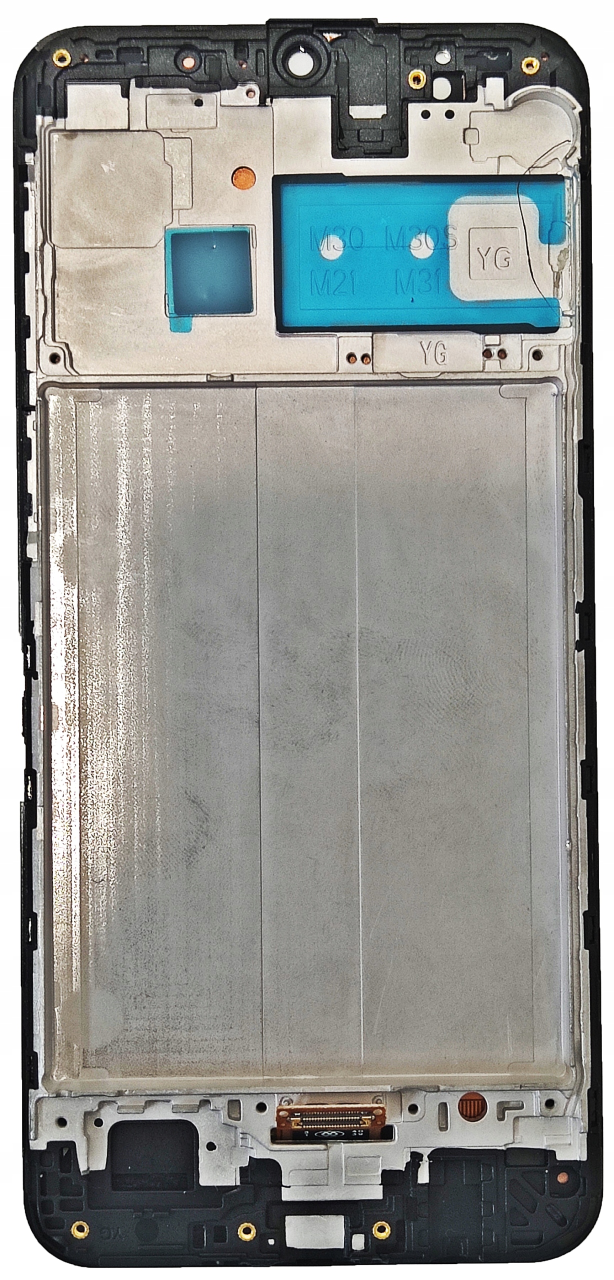 WYŚWIETLACZ EKRAN LCD DO SAMSUNG M21 INCELL RAMKA Marka Sam