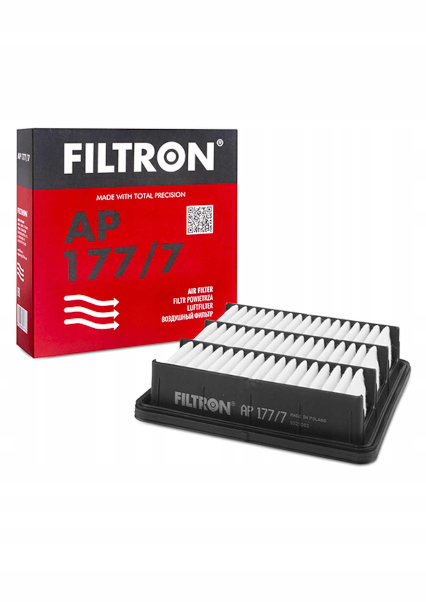 

Filtr Powietrza AP177/7 Do Kia Ceed 1.4 1.6 VVTi