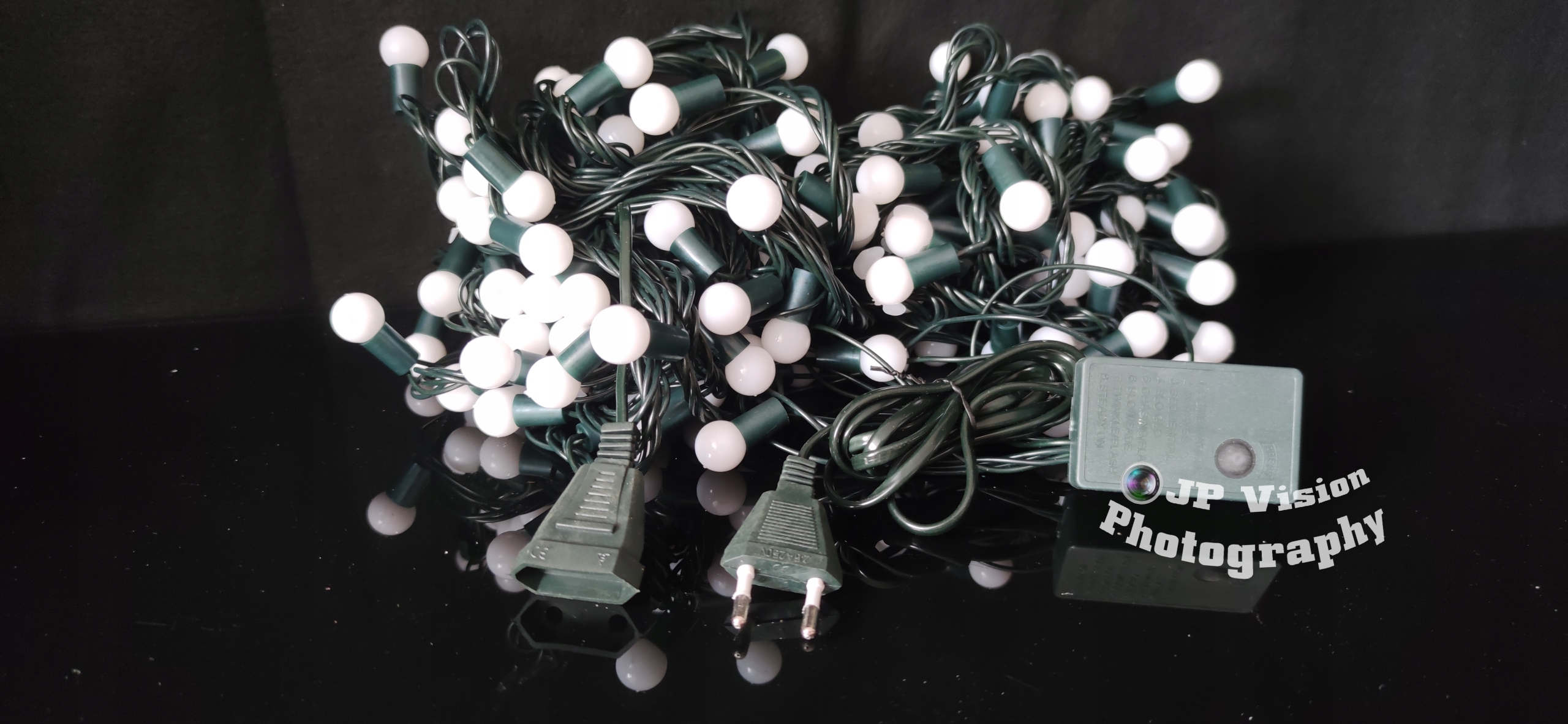 KULKI LAMPKI CHOINKOWE NIEBIESKIE 200 LED Z PROGRAMATOREM Marka bez marki