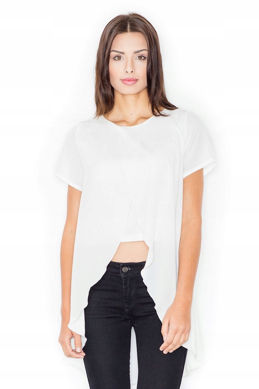 

Figl Bluzka M465 ~XL~ Damskie Ecru