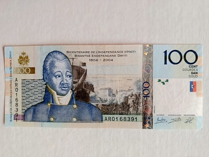 HAITI - 100 gourdes 2023, P-275, aUNC, super !!!