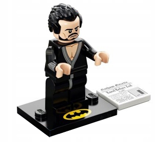 Lego coltlbm2-17 The Batman Movie General Zod Új figura tasak