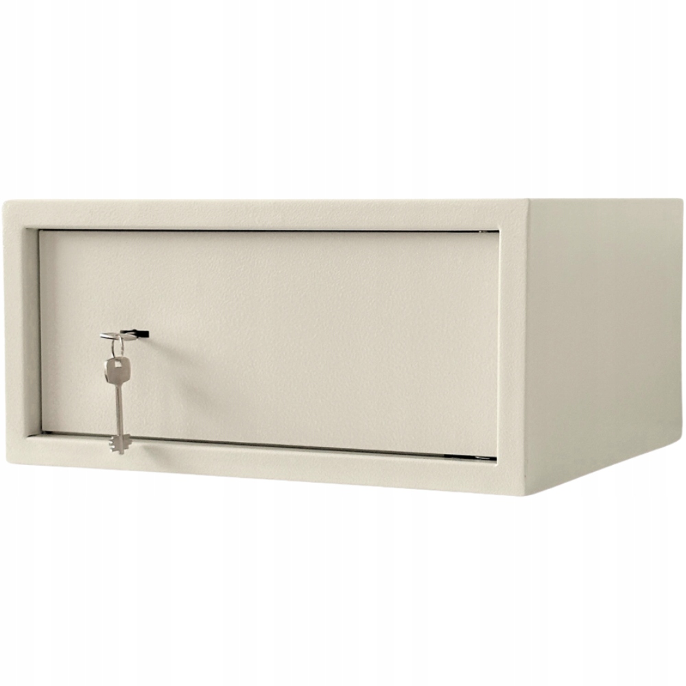 Sejf Kasa Pancerna Marelli Safe Zamek Na Klucz Skrytka Pieniądze MS-03