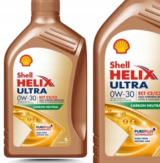 Olej Shell Helix Ultra Ect C2/C3 0W30 1L