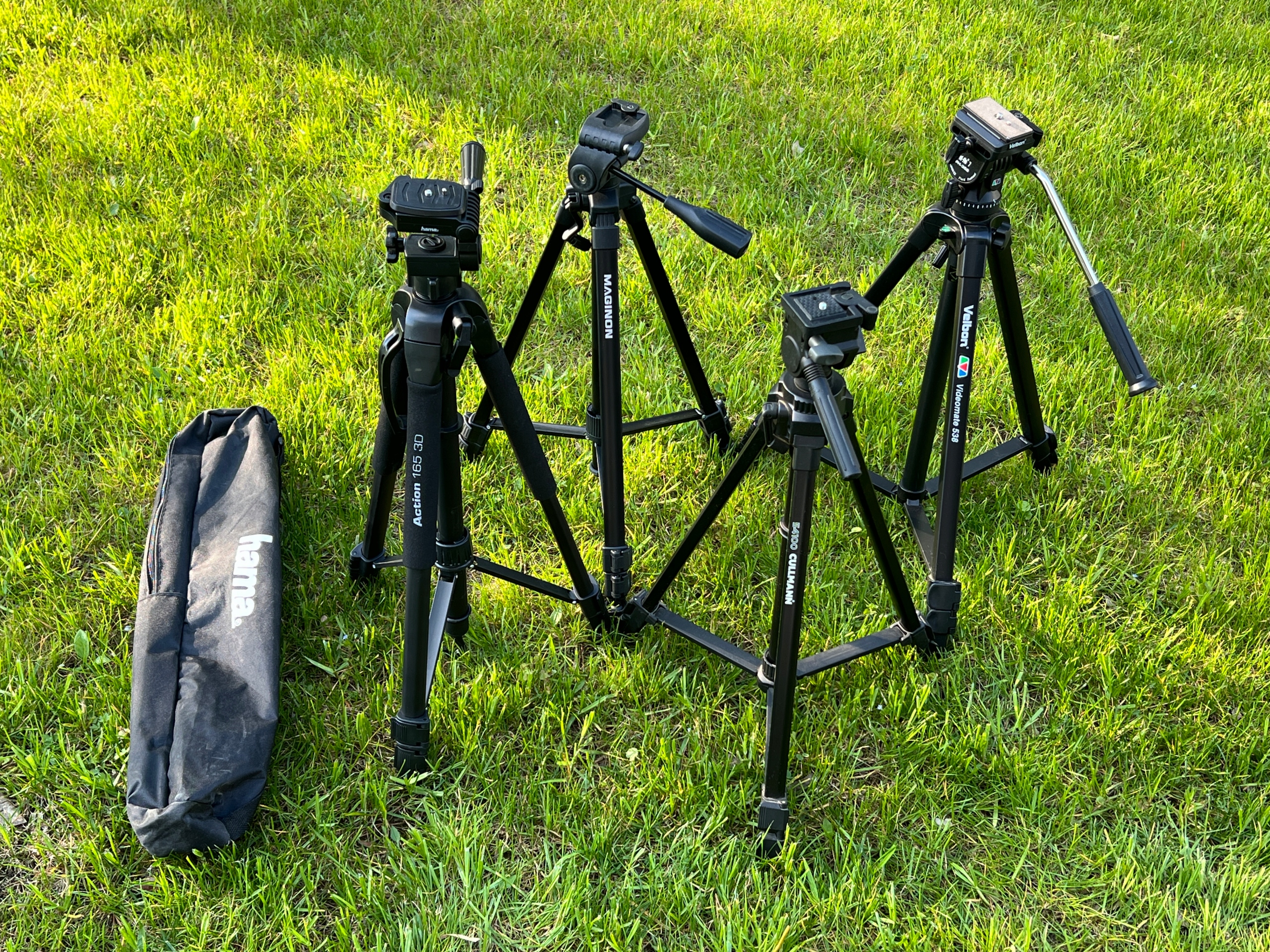 STATYW DO APARATÓW 4 SZTUKI, ZESTAW >>>