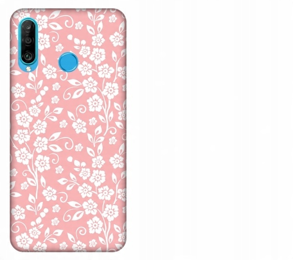 

Etui pokrowiec Huawei P30 Lite Floral kwiaty