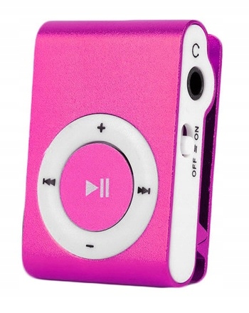 MP3 Ravo M02 różowy 2 GB