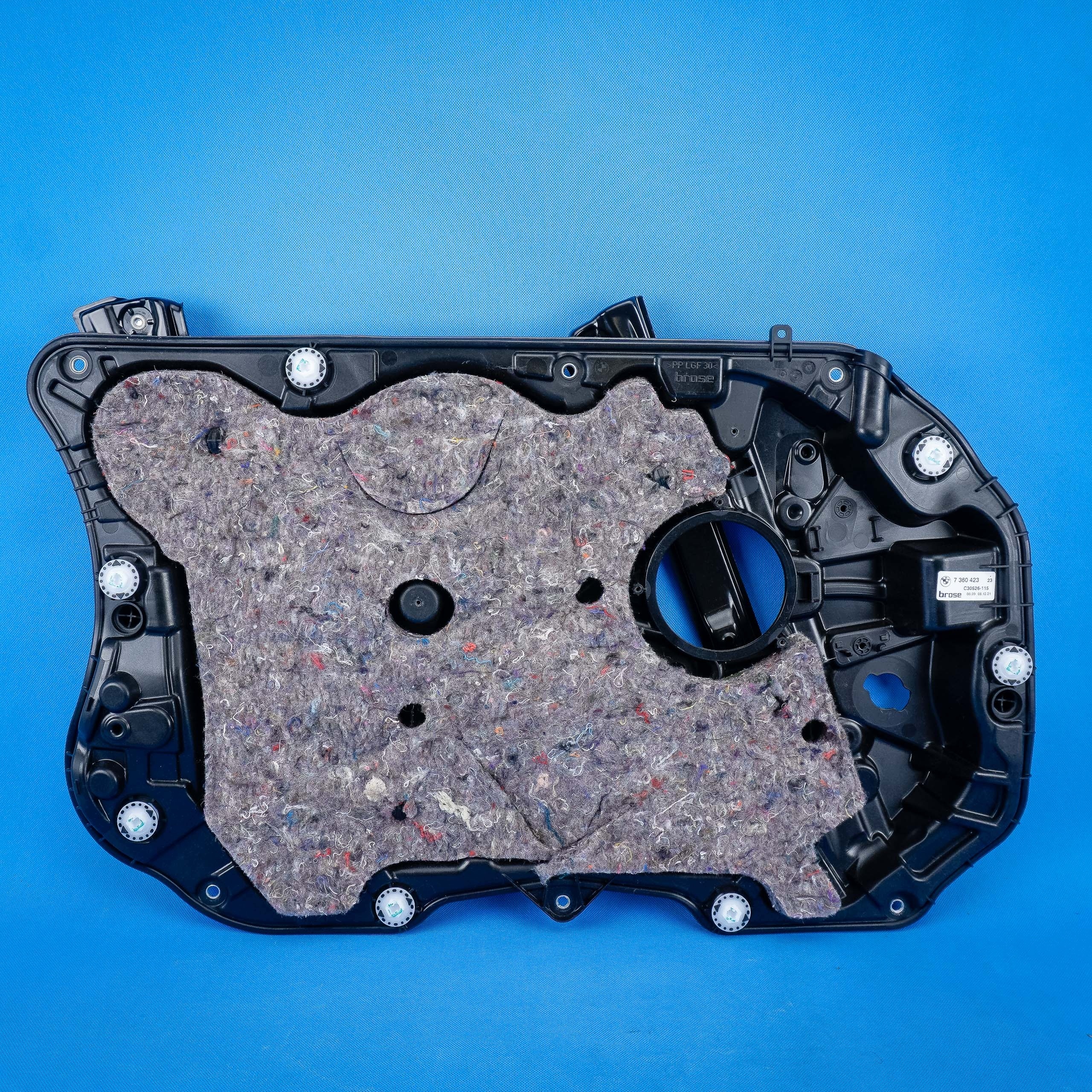 mécanisme mécanisme essuie glaces panel avant gauche BMW 5 G30 7360423 7487085 32km
