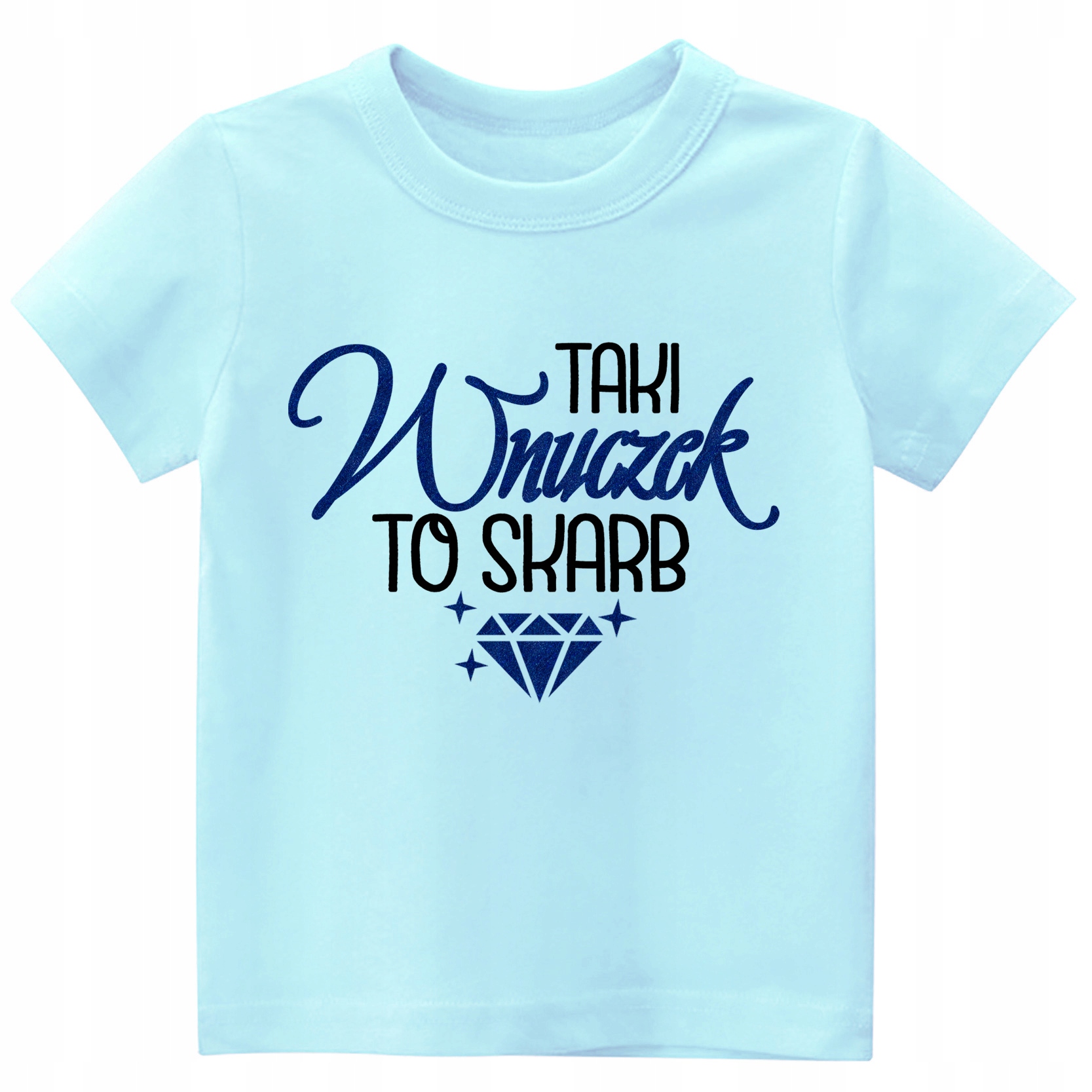 

Koszulka t-shirt nadruk Taki wnuczek to skarb 98